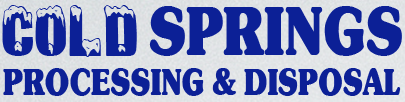 Cold Springs Processing & Disposal